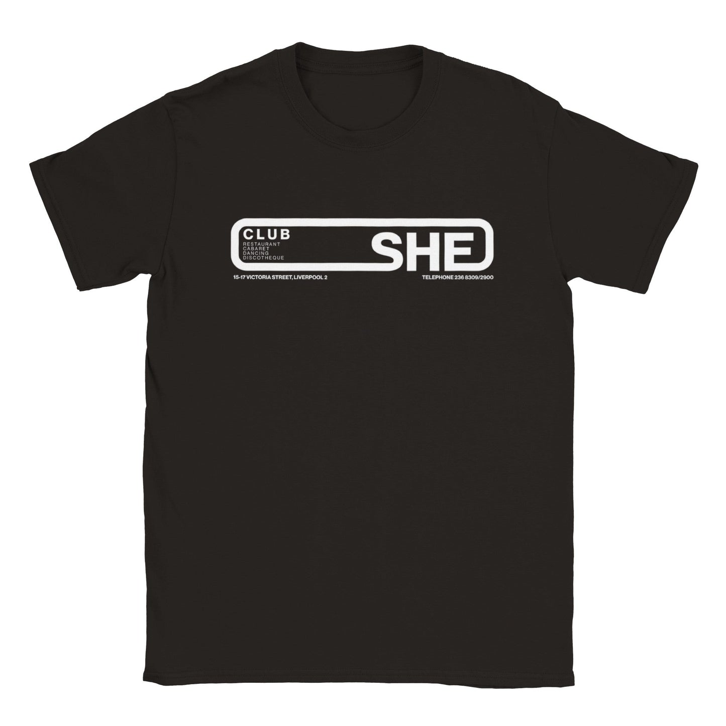 She Club unisex T-shirt - various colours - Dirty Stop Outs