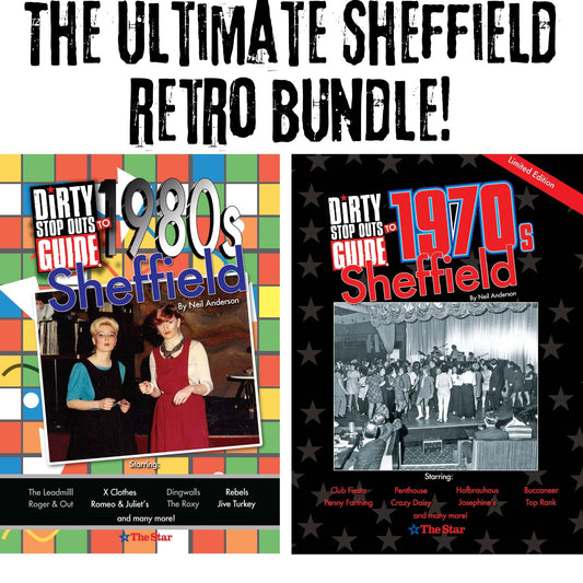 Sheffield bundle - hardback signed collector's edition with free gift and more! - Dirty Stop Outs
