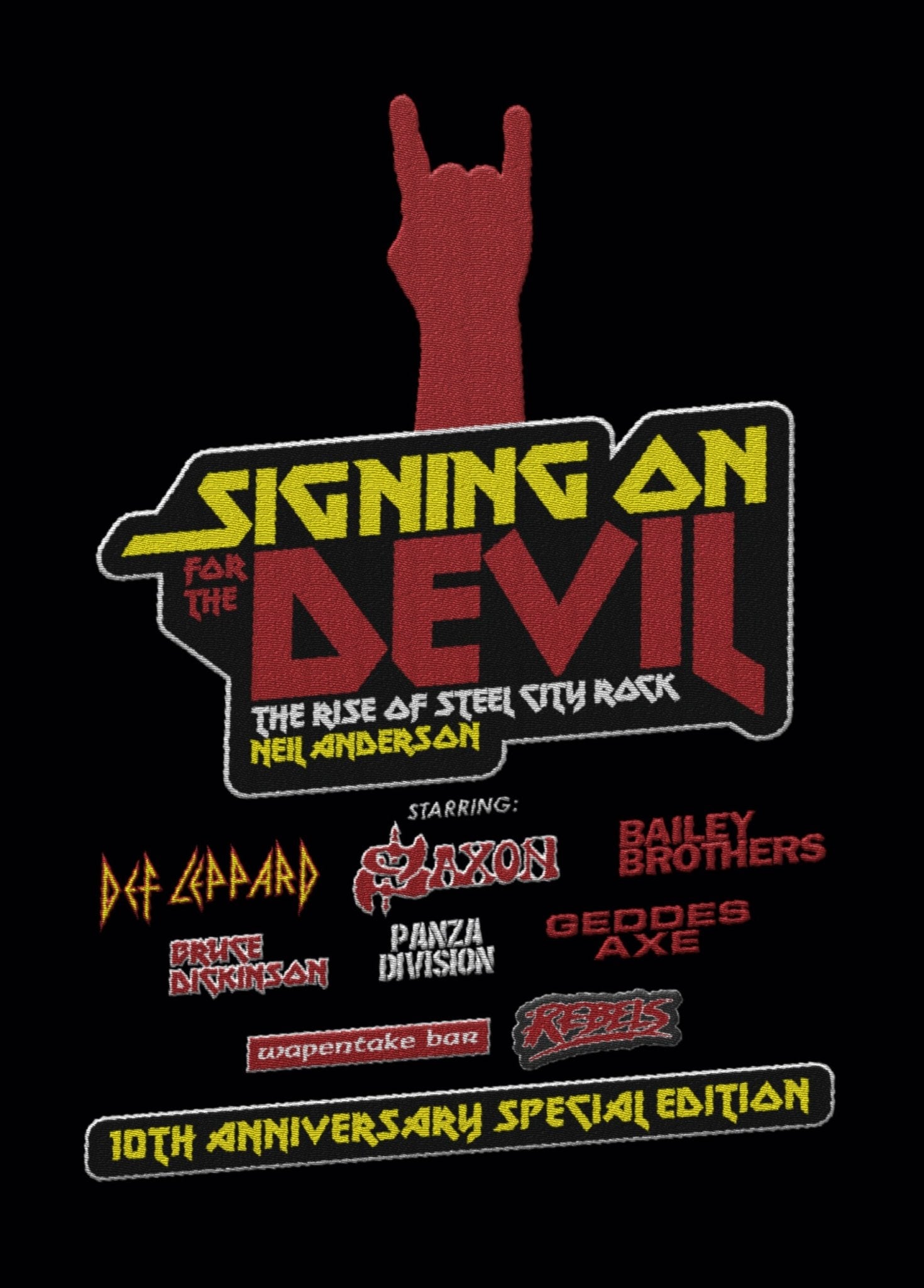Signing On For The Devil - The Rise of Steel City Rock - 10th anniversary collector's edition - Dirty Stop Outs