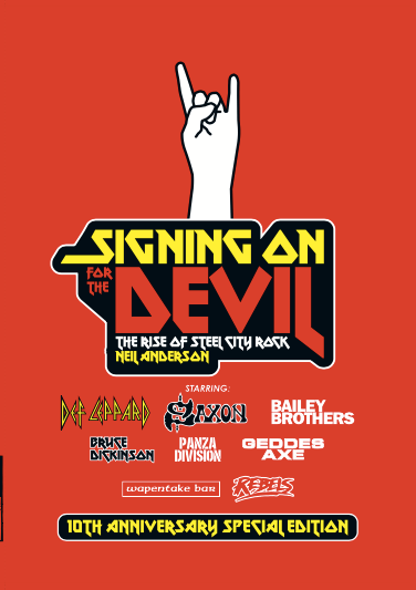 Signing On For The Devil - the Rise of Steel City Rock - 10th anniversary edition - Dirty Stop Outs