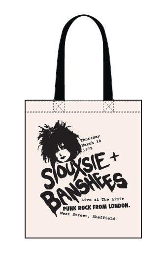 Siouxsie at the Limit – tote bag. - Dirty Stop Outs