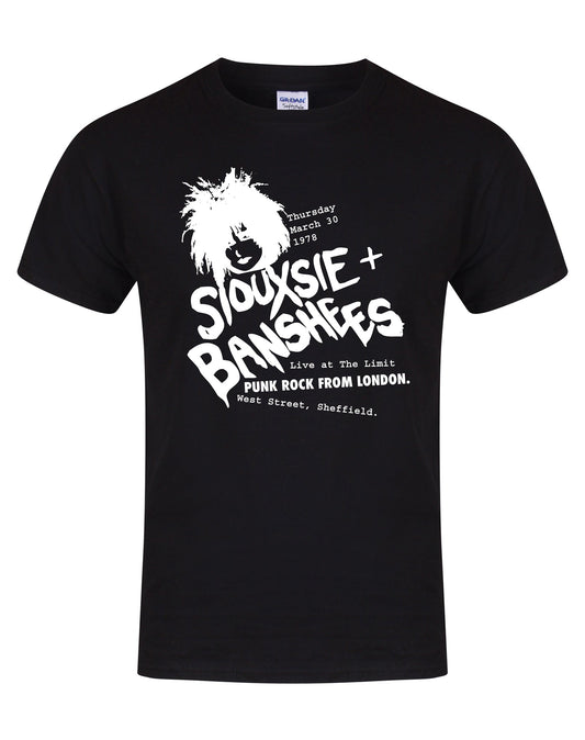 Siouxsie at the Limit unisex fit T-shirt - various colours - Dirty Stop Outs