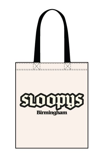 Sloopys canvas tote bag - Dirty Stop Outs