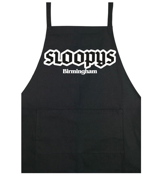 Sloopys cooking apron - Dirty Stop Outs