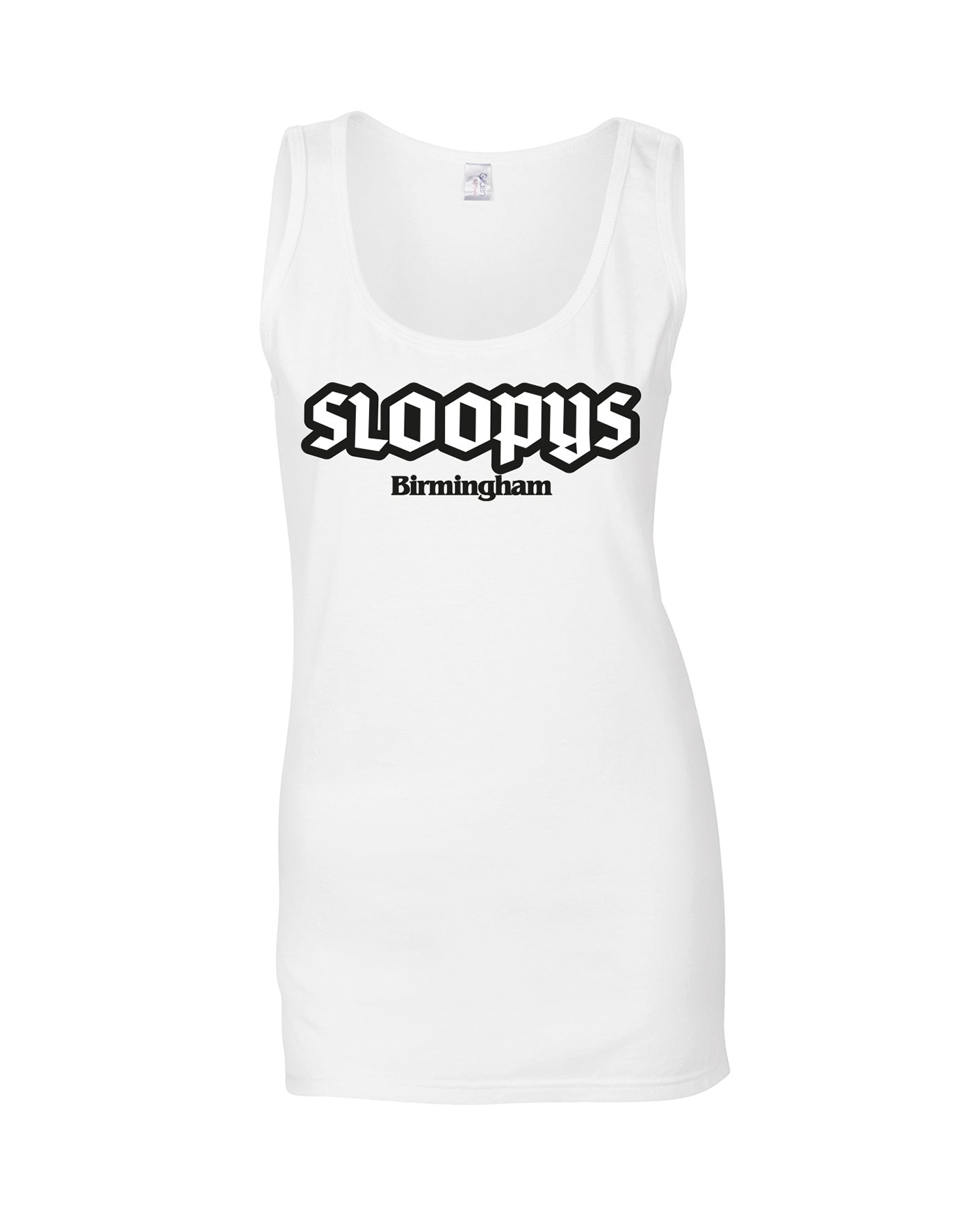 Sloopys ladies fit vest - various colours - Dirty Stop Outs