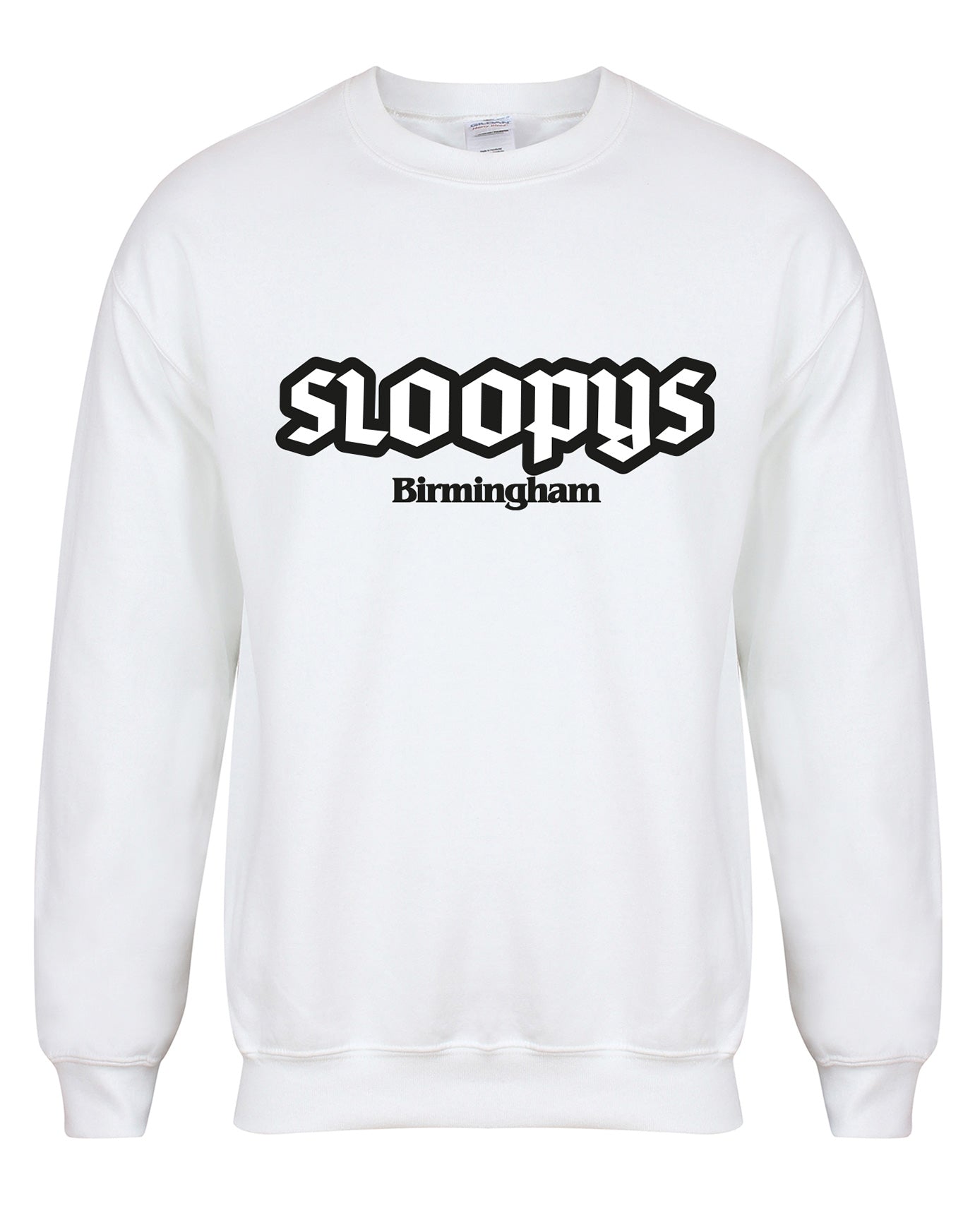 Sloopys unisex fit sweatshirt - various colours - Dirty Stop Outs
