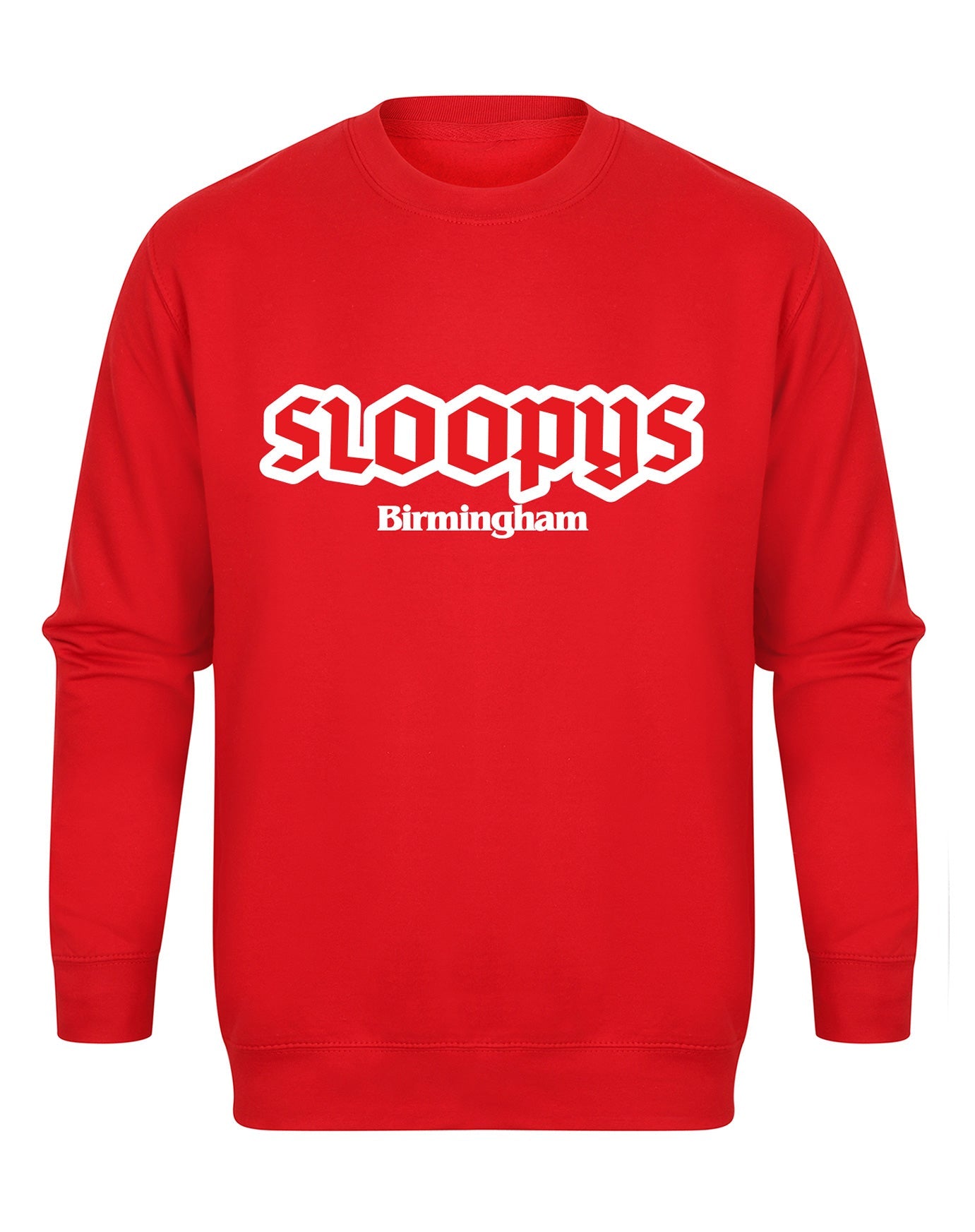 Sloopys unisex fit sweatshirt - various colours - Dirty Stop Outs