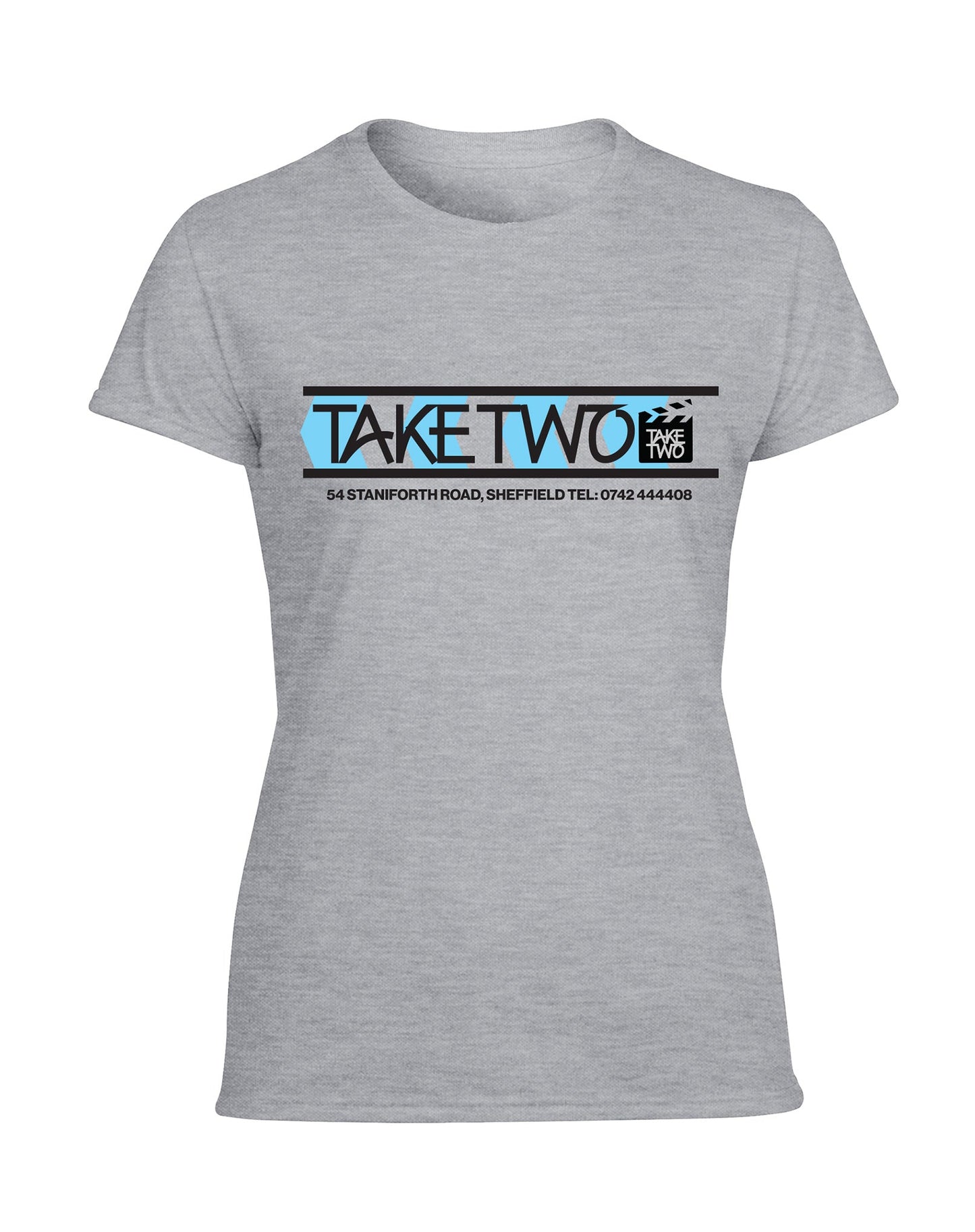Take Two ladies fit t-shirt- various colours - Dirty Stop Outs