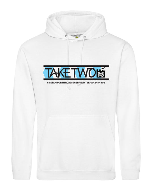 Take Two unisex fit hoodie - various colours - Dirty Stop Outs