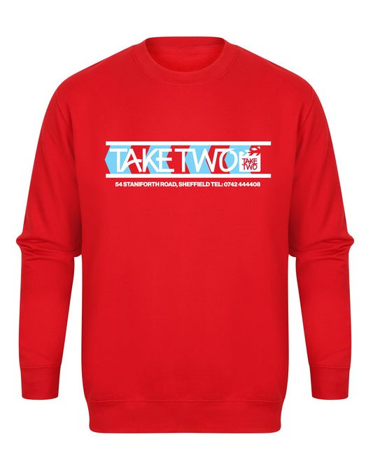 Take Two unisex fit sweatshirt - various colours - Dirty Stop Outs