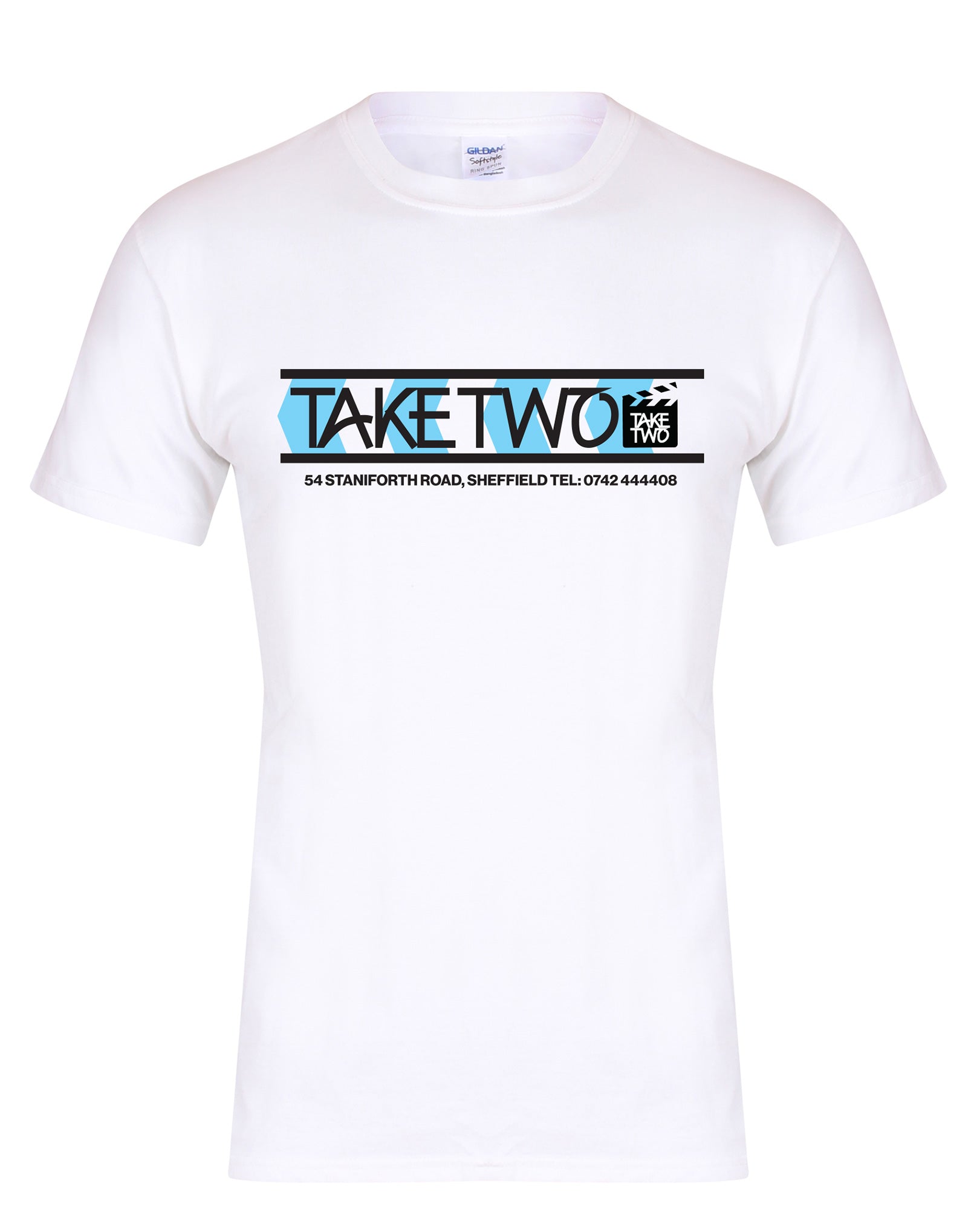 Take Two unisex fit T-shirt - various colours - Dirty Stop Outs