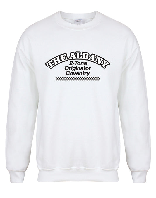 The Albany unisex fit sweatshirt - various colours - Dirty Stop Outs