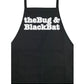 The Bug & Black Bat cooking apron - Dirty Stop Outs