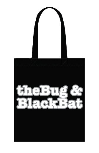 The Bug & Black Bat tote bag - Dirty Stop Outs