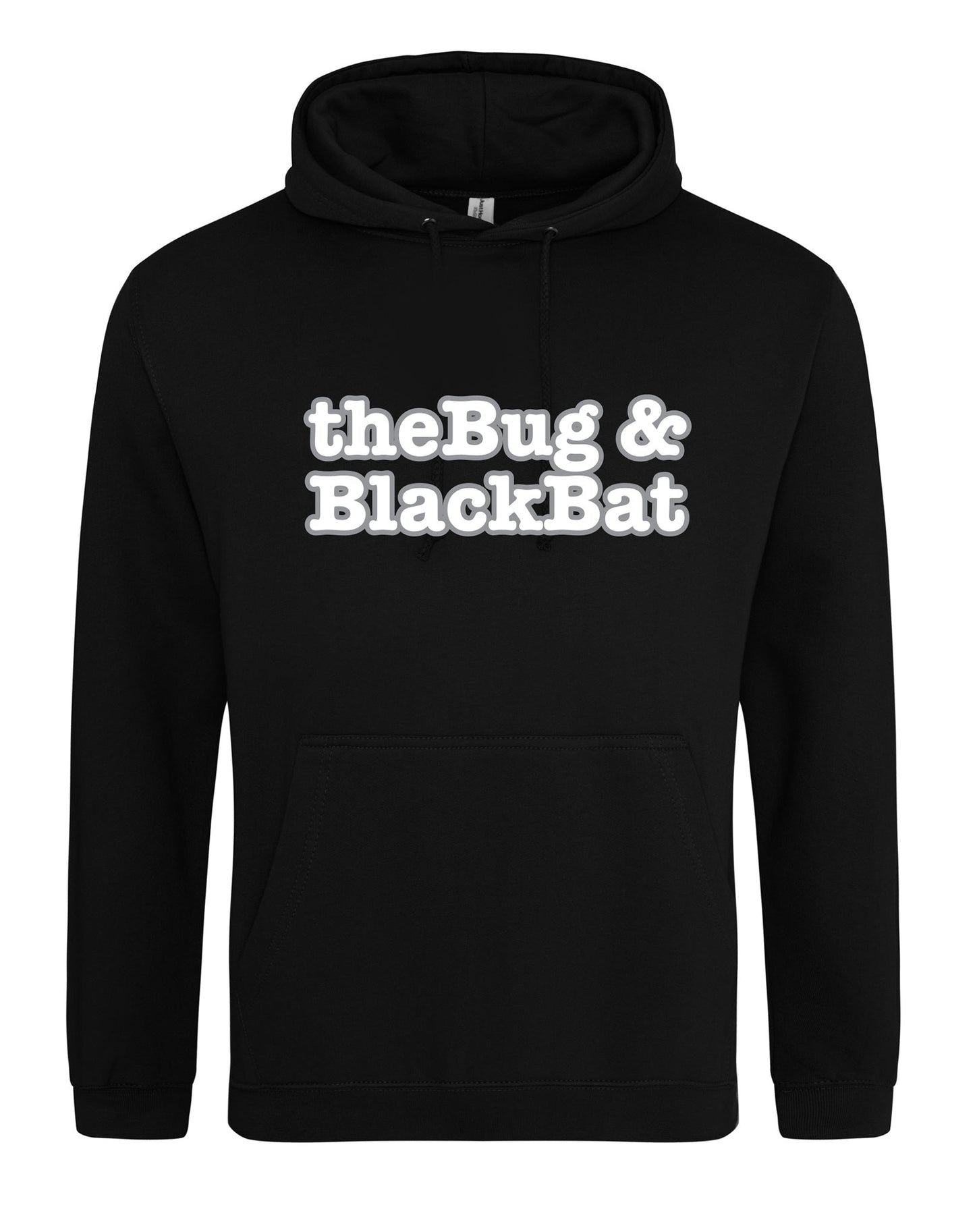The Bug & Black Bat unisex fit hoodie - various colours - Dirty Stop Outs