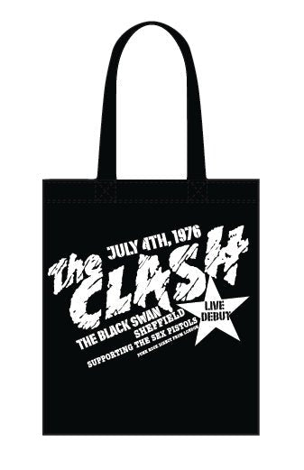 The Clash at the Black Swan – tote bag. - Dirty Stop Outs