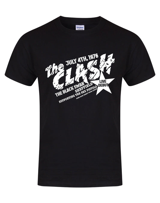 The Clash at the Black Swan unisex fit T-shirt - various colours - Dirty Stop Outs