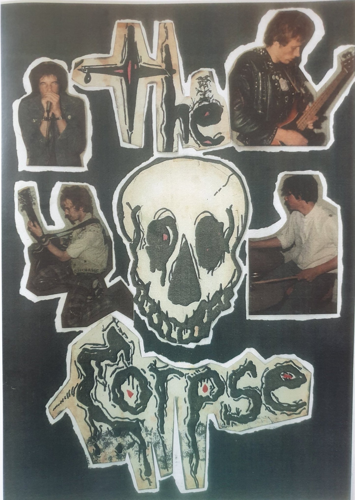 The Corpse - full colour fanzine - Dirty Stop Outs