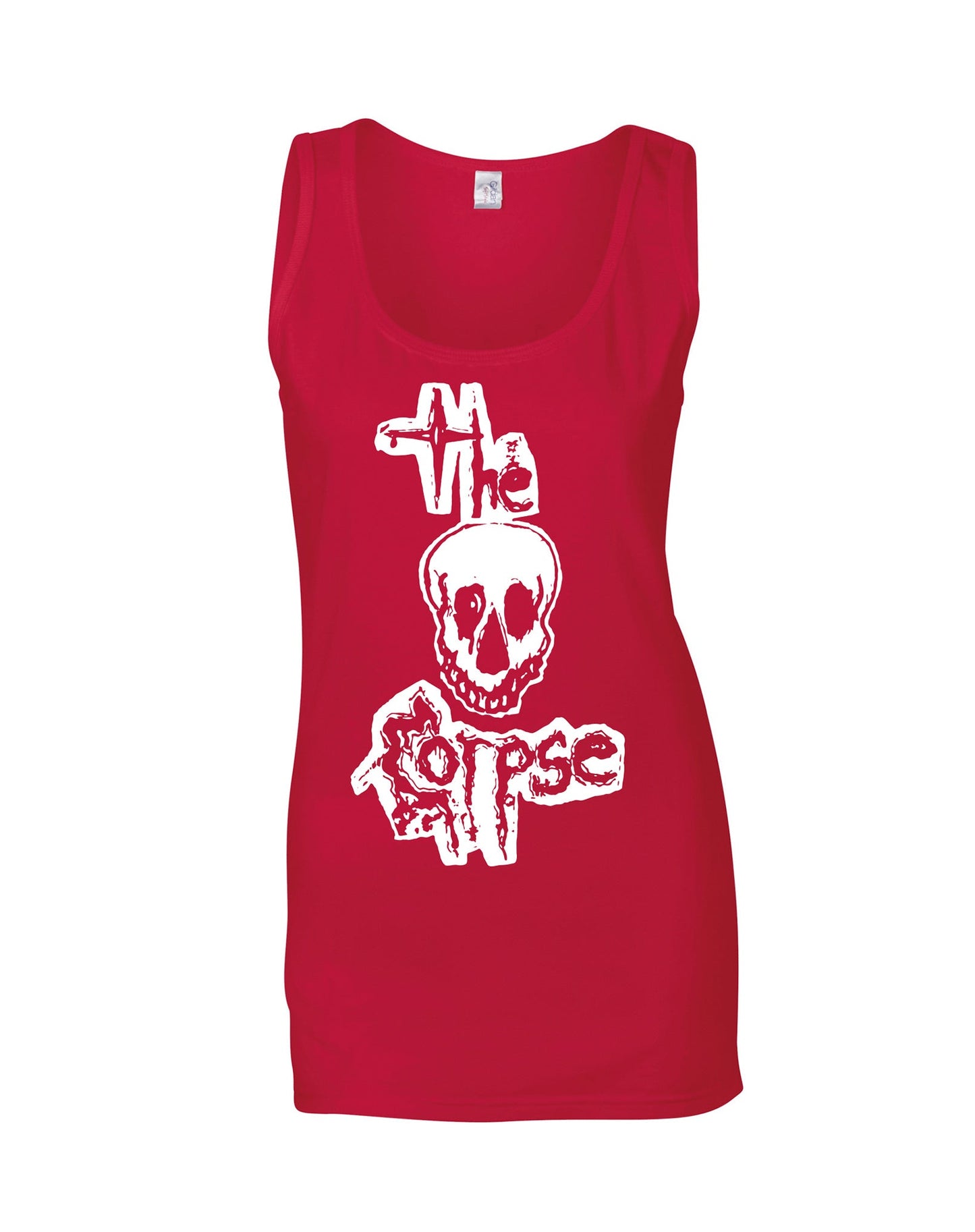 The Corpse ladies fit vest - various colours - Dirty Stop Outs