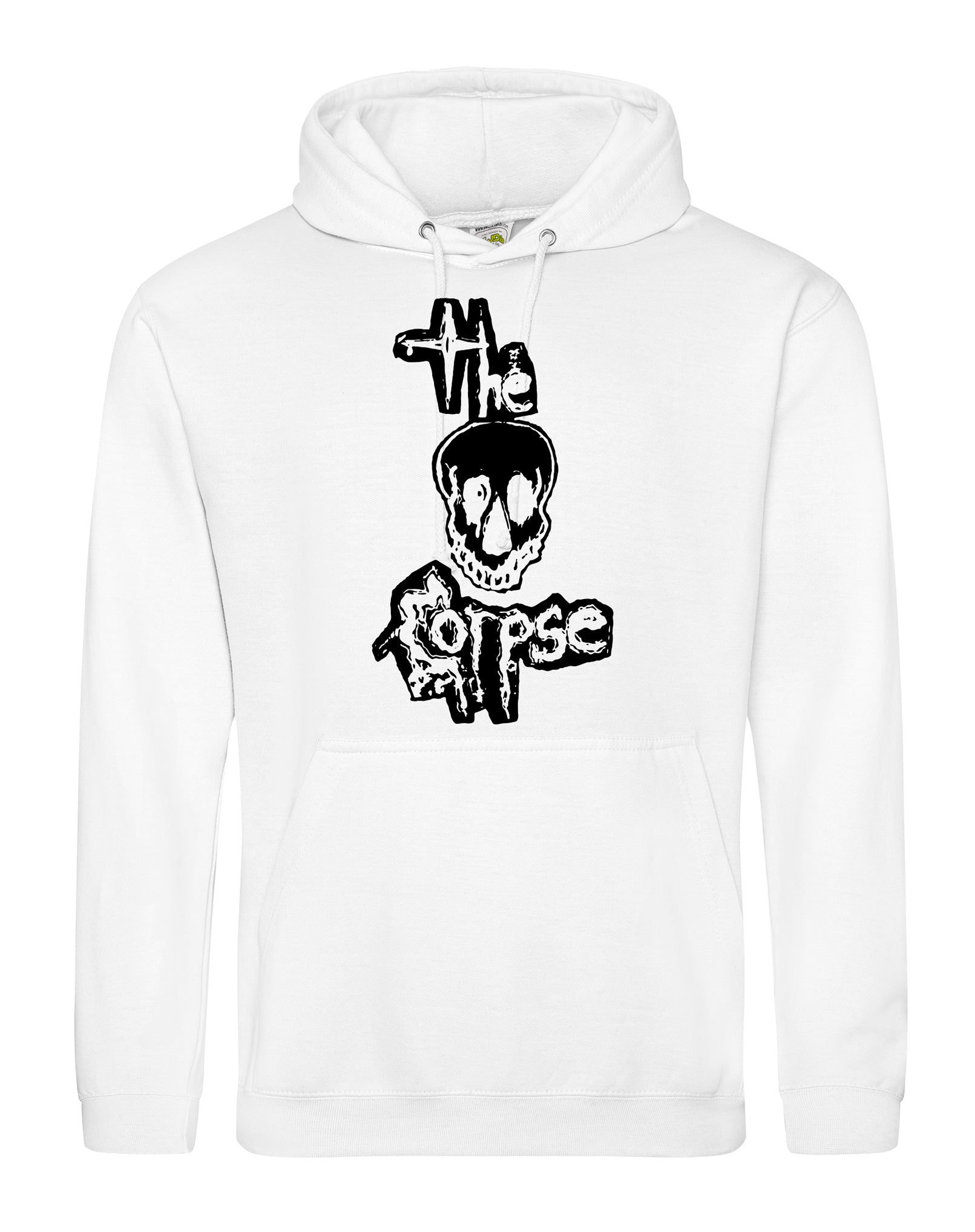 The Corpse unisex fit hoodie - various colours - Dirty Stop Outs