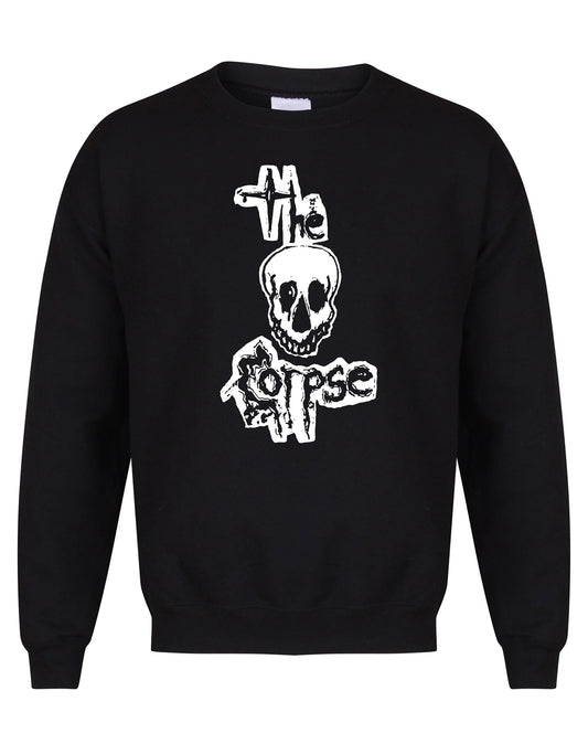 The Corpse unisex sweatshirt - various colours - Dirty Stop Outs