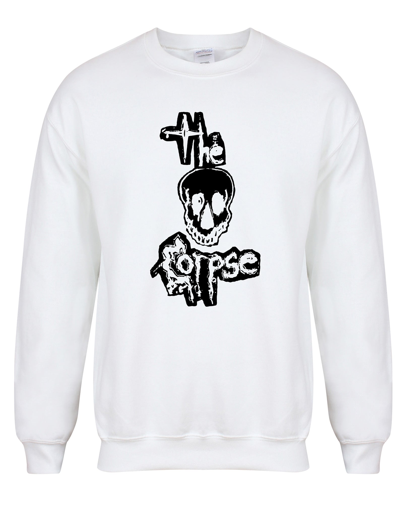 The Corpse unisex sweatshirt - various colours - Dirty Stop Outs