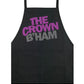The Crown cooking apron - Dirty Stop Outs