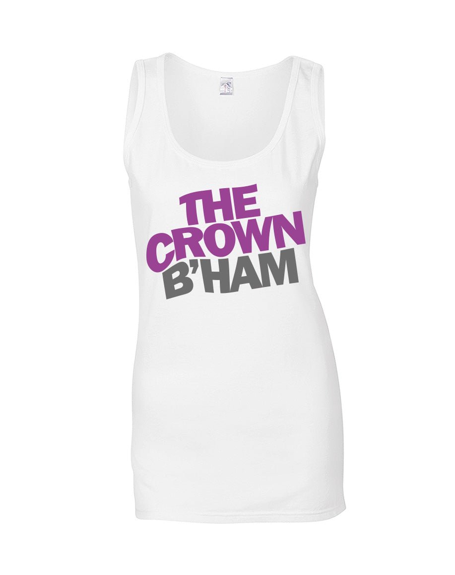 The Crown ladies fit vest - various colours - Dirty Stop Outs