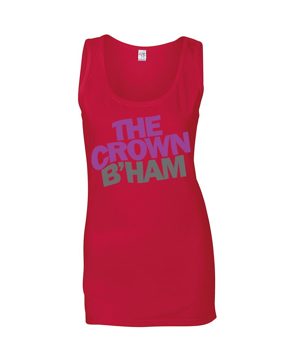 The Crown ladies fit vest - various colours - Dirty Stop Outs