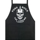 The Crown - punk rock - cooking apron - Dirty Stop Outs