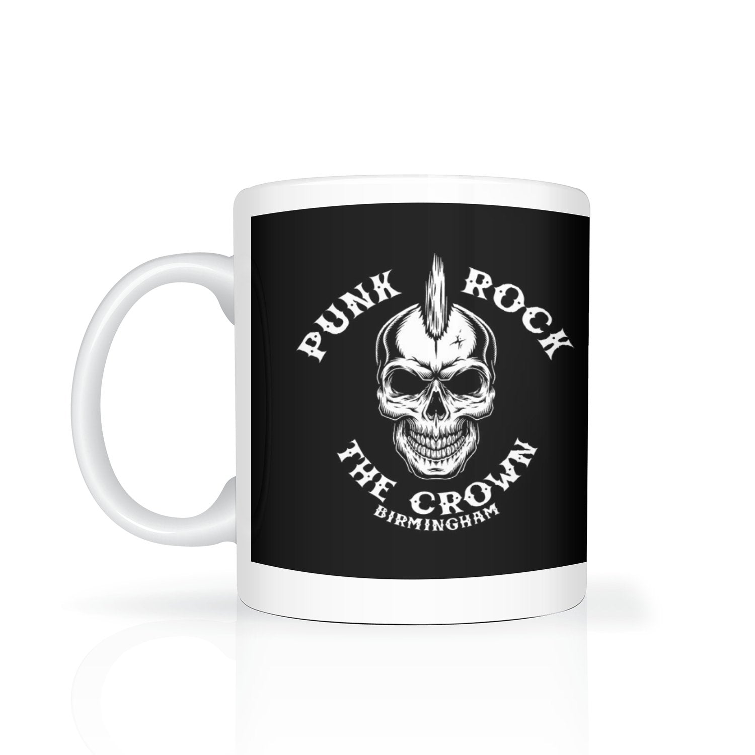 The Crown - punk rock - mug - Dirty Stop Outs