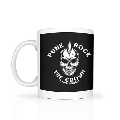 The Crown - punk rock - mug - Dirty Stop Outs