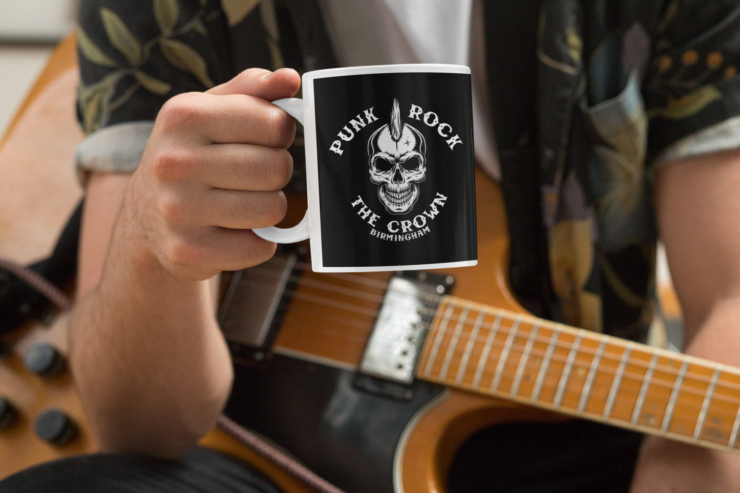 The Crown - punk rock - mug - Dirty Stop Outs