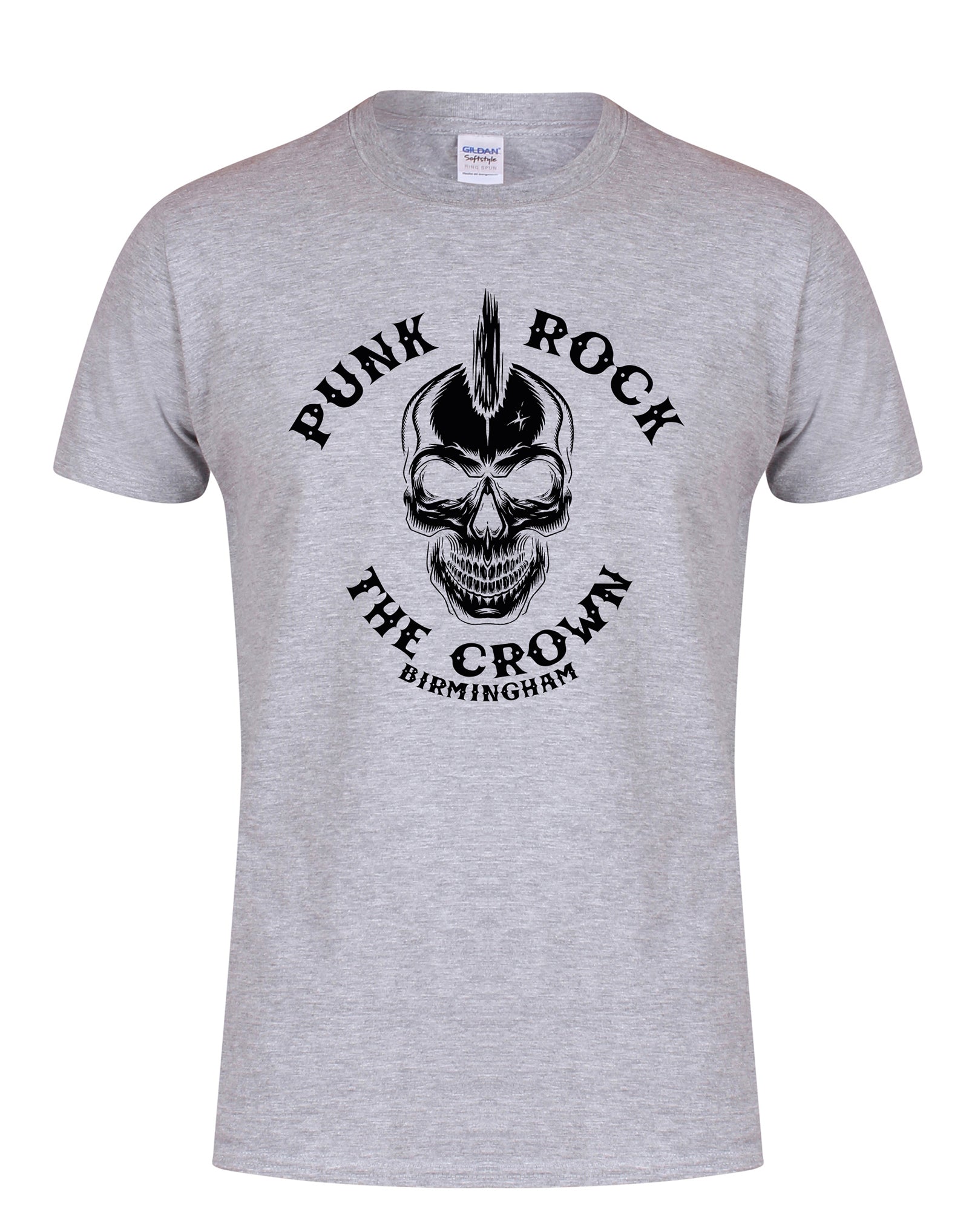 The Crown - punk rock - unisex fit T-shirt - various colours - Dirty Stop Outs