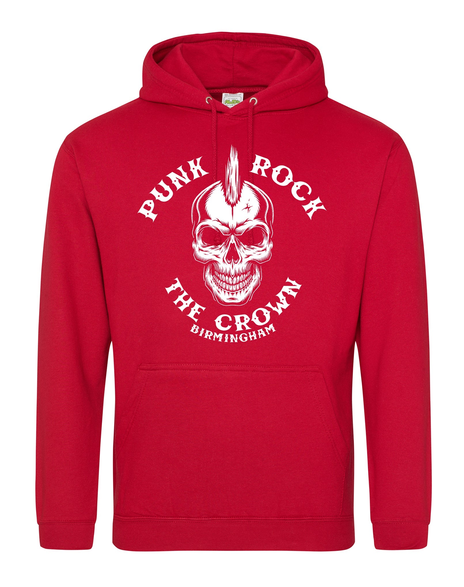The Crown - punk rock - unisex hoodie - various colours - Dirty Stop Outs