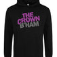 The Crown unisex hoodie - various colours - Dirty Stop Outs