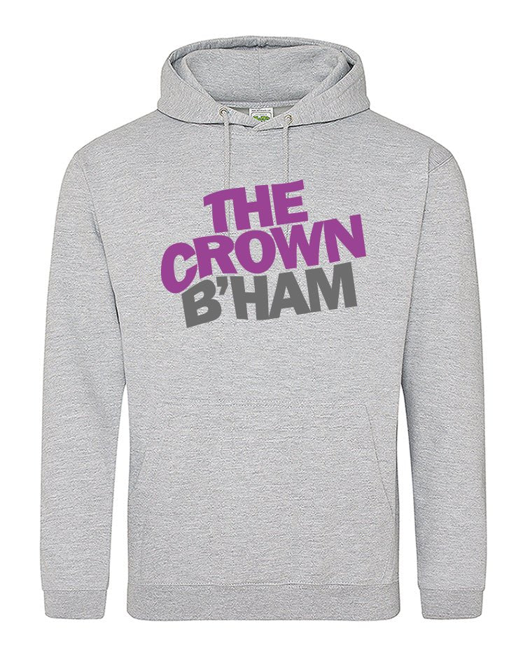 The Crown unisex hoodie - various colours - Dirty Stop Outs