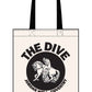 The Dive canvas tote bag - Dirty Stop Outs