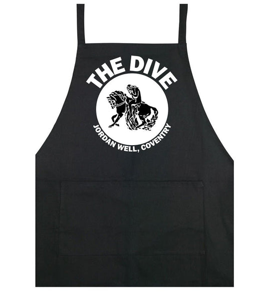 The Dive - cooking apron - Dirty Stop Outs