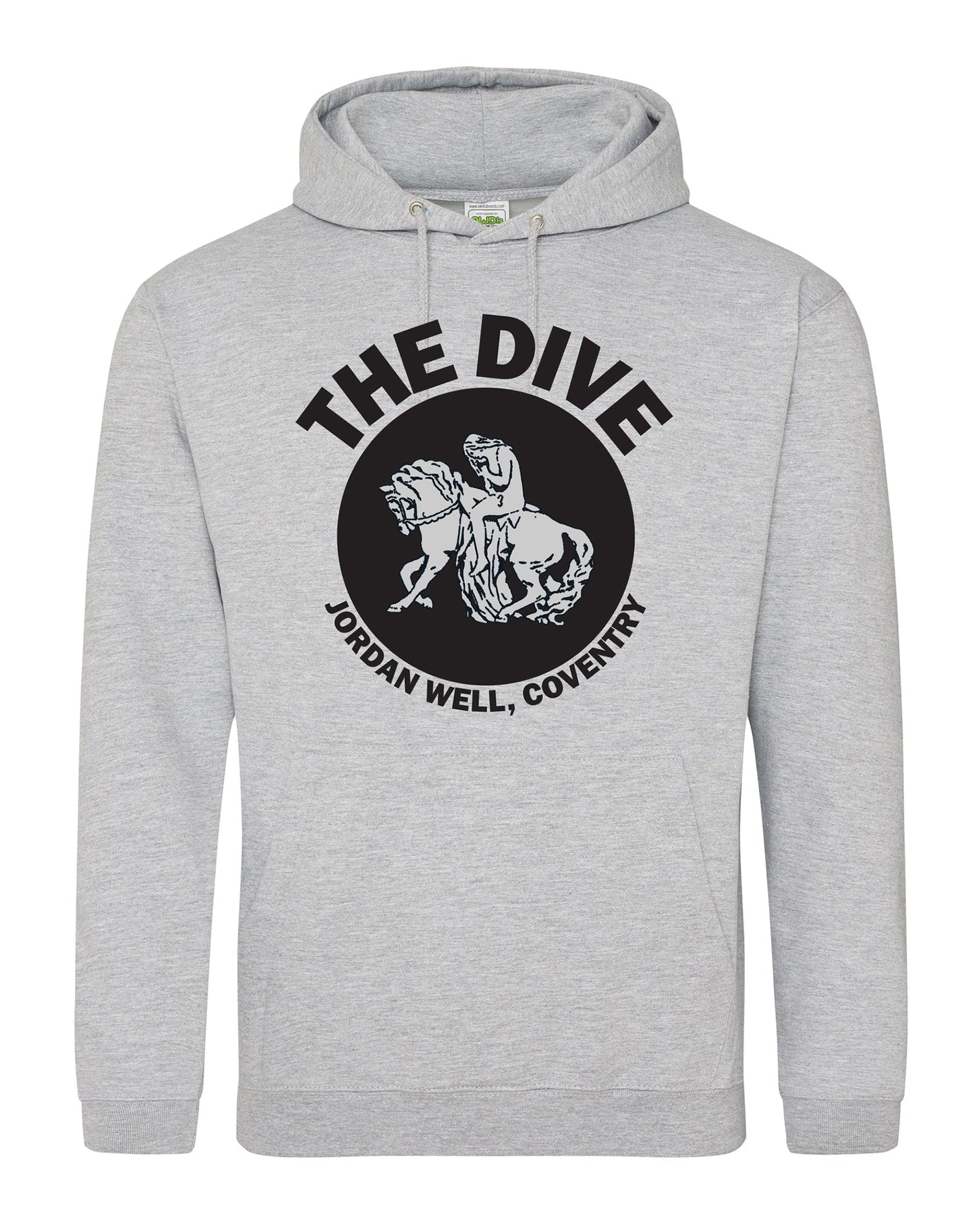 The Dive unisex fit hoodie - various colours - Dirty Stop Outs