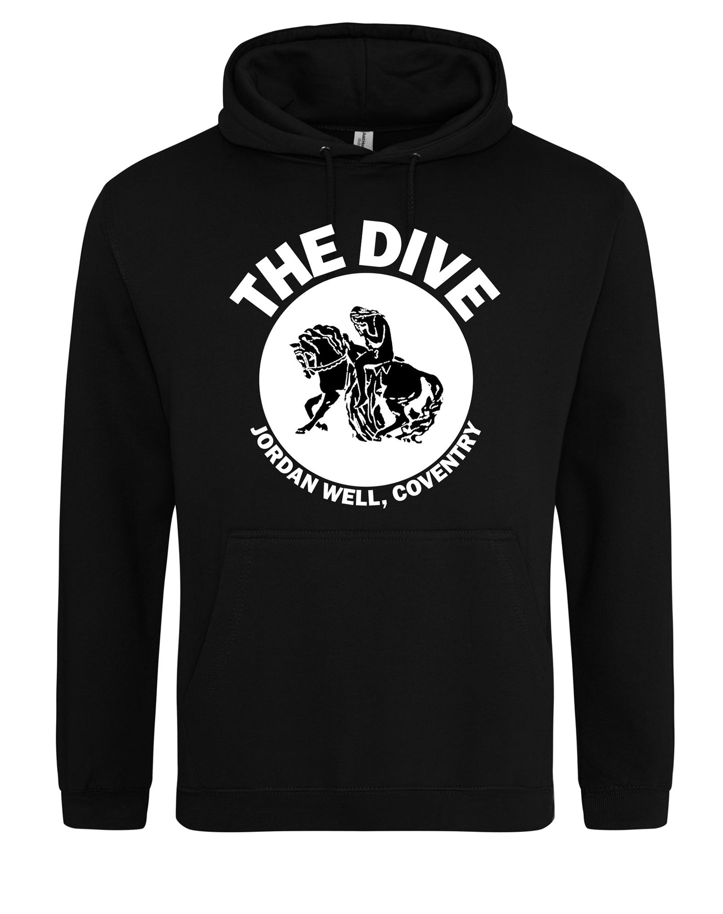 The Dive unisex fit hoodie - various colours - Dirty Stop Outs