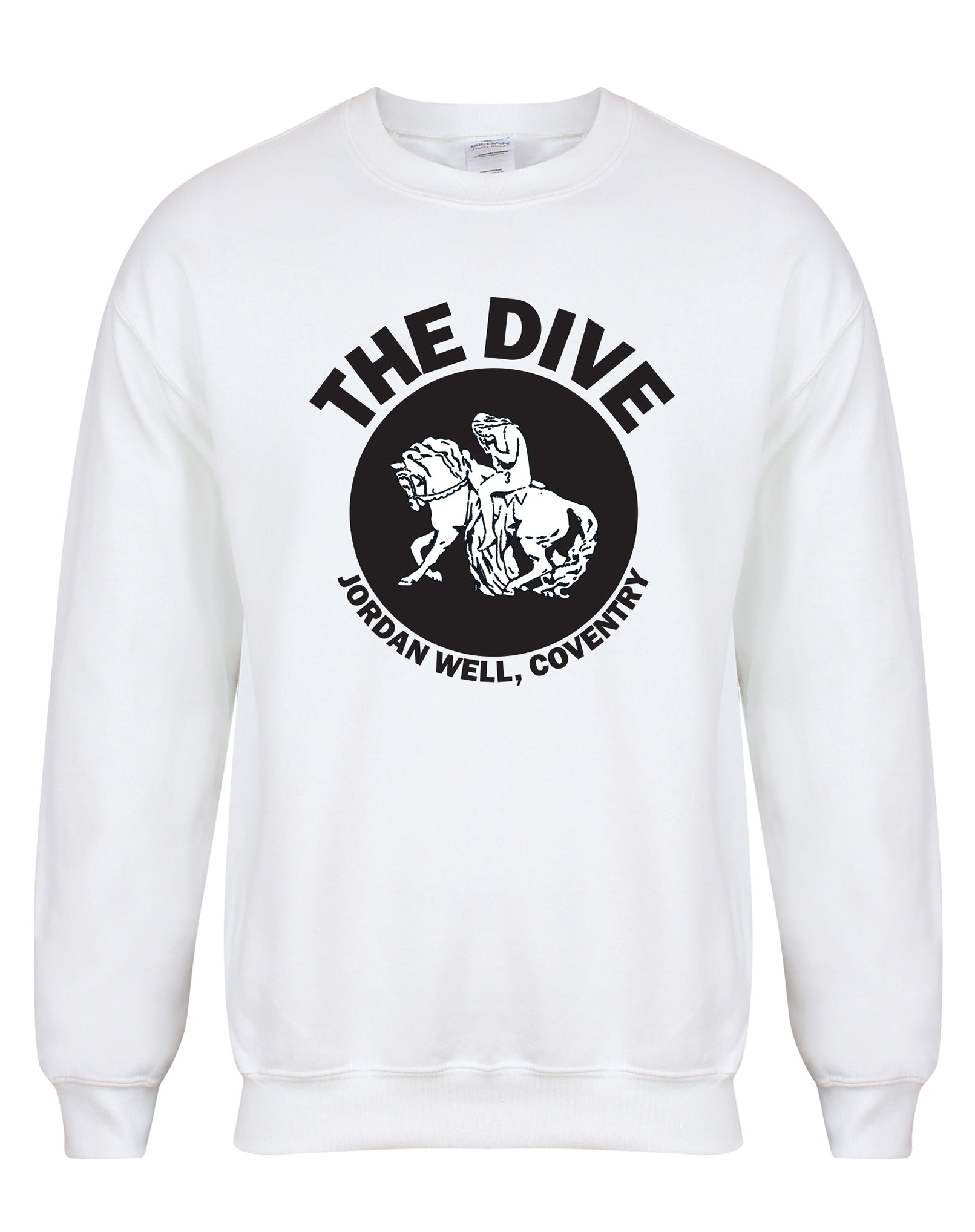The Dive unisex sweatshirt - various colours - Dirty Stop Outs