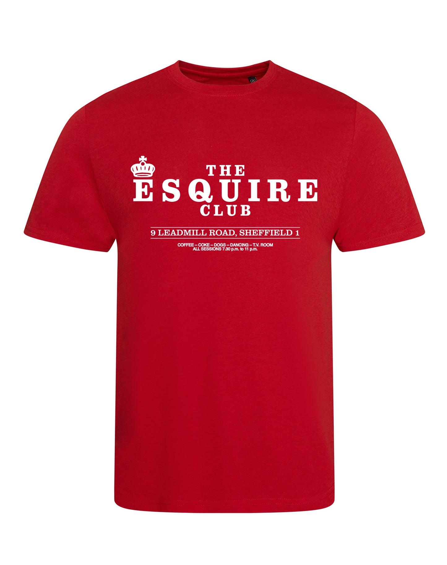 The Esquire unisex fit T-shirt - various colours - Dirty Stop Outs