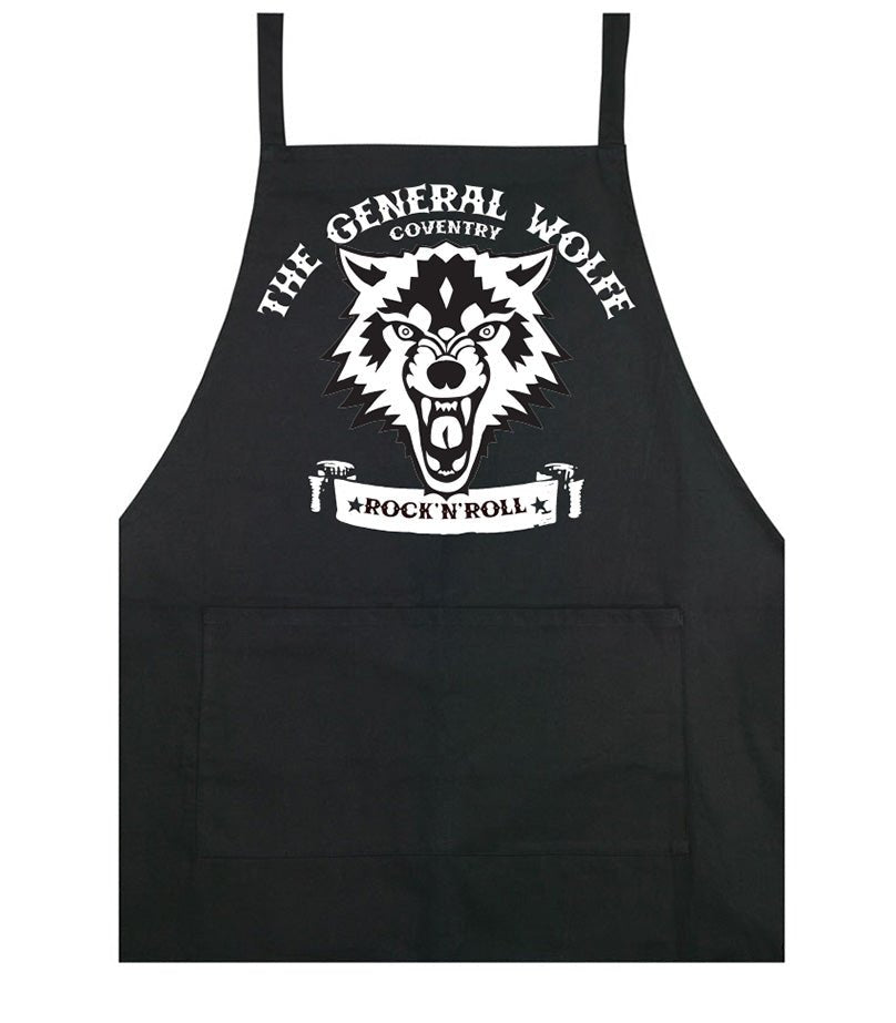 The General Wolfe - cooking apron - Dirty Stop Outs