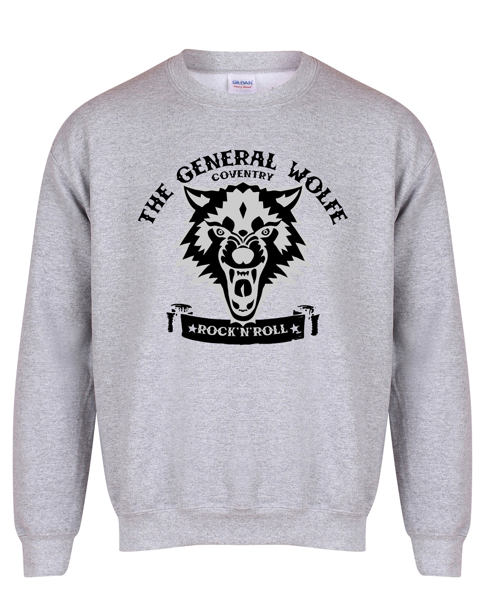 The General Wolfe sweatshirt - various colours - Dirty Stop Outs