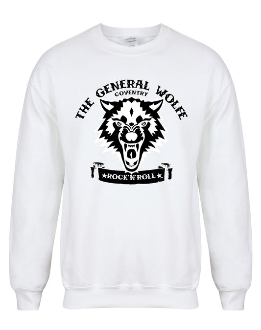 The General Wolfe sweatshirt - various colours - Dirty Stop Outs