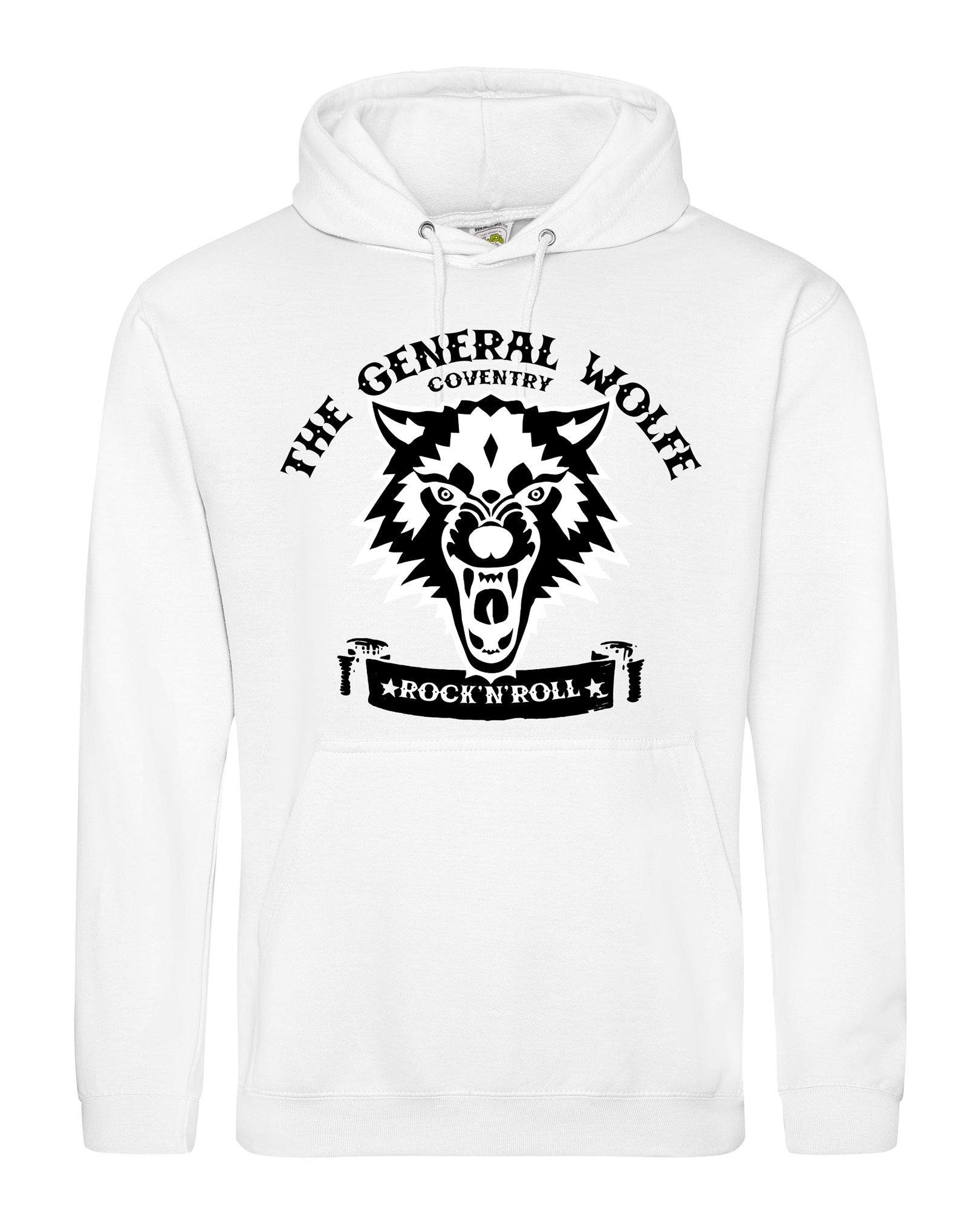 The General Wolfe unisex fit hoodie - various colours - Dirty Stop Outs