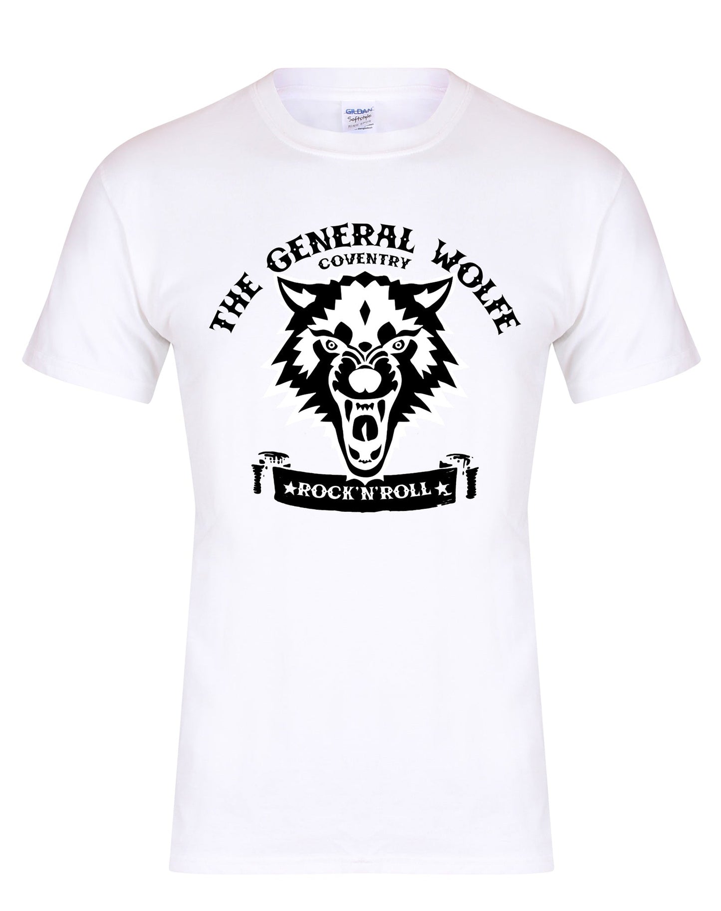 The General Wolfe unisex fit T-shirt - various colours - Dirty Stop Outs