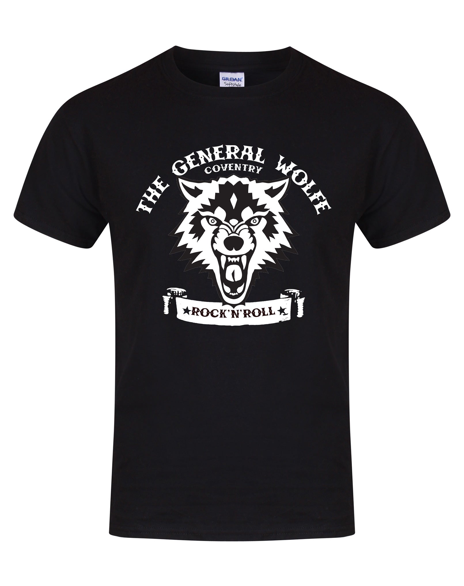 The General Wolfe unisex fit T-shirt - various colours - Dirty Stop Outs