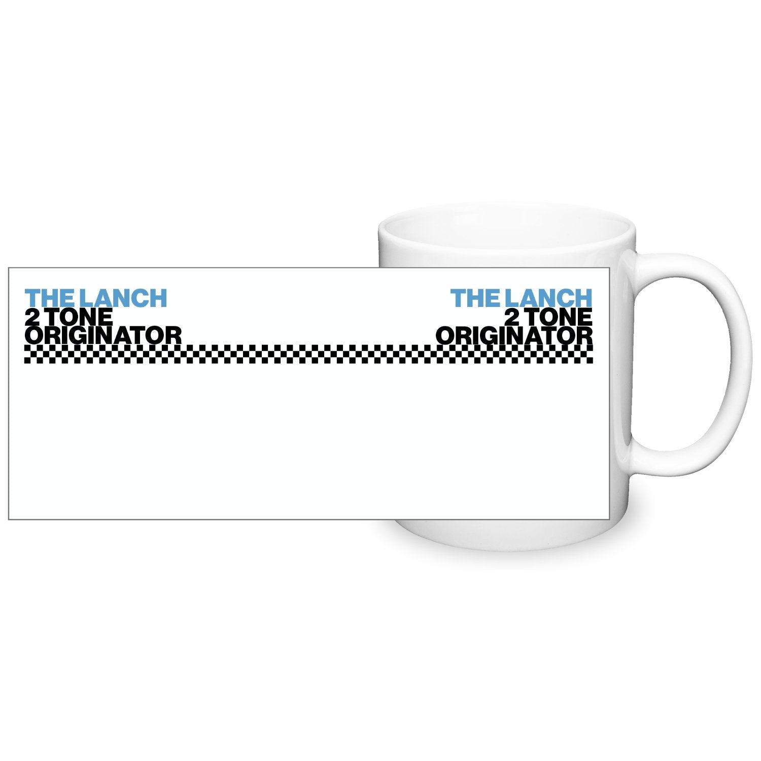 The Lanch - 2 Tone Originator - mug - Dirty Stop Outs